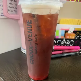Strawberry Black Tea