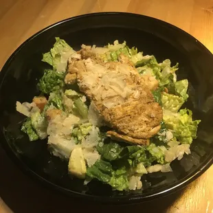 Chicken Caesar salad