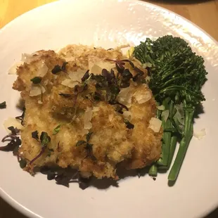 Prank crusted chicken