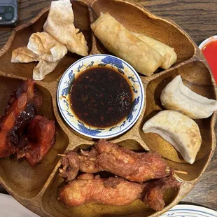 A10. Combination Platter