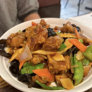 M17. Sweet and Sour Pork Ribs