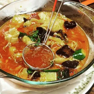 沸腾鱼 鱼香茄子 都很好吃下饭，推荐