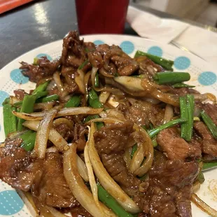 Q26. Mongolian Lamb