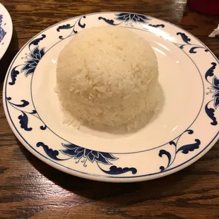 One rice portion