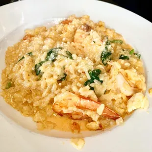 Shrimp &amp; Lump Crab Risotto