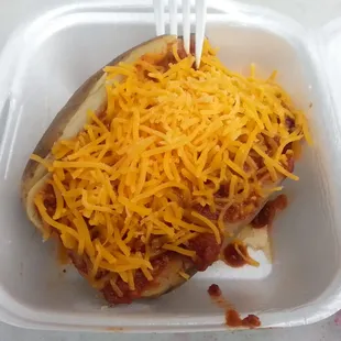 3 way tater - sour cream free on request