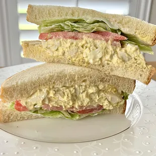 Egg Salad Sandwich DELICIOUS - May 23, 2022