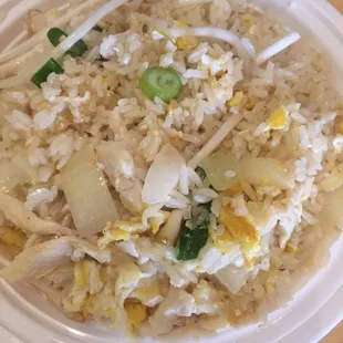 Chicken Fried Rice