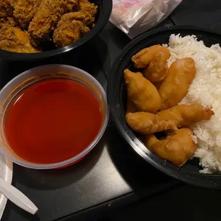 Sweet and Sour Chicken