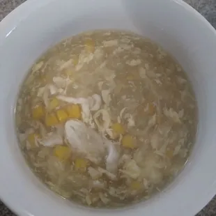 Chicken Corn Soup