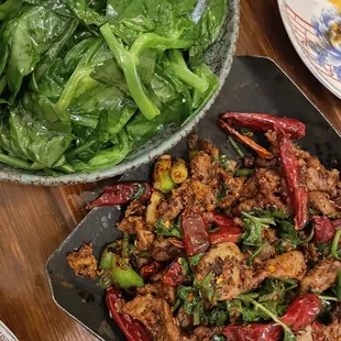 Delicious, authentic Szechuan food in the heart of West Village. Our server Simon was the best.