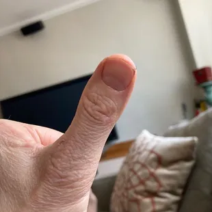 My thumbs up!