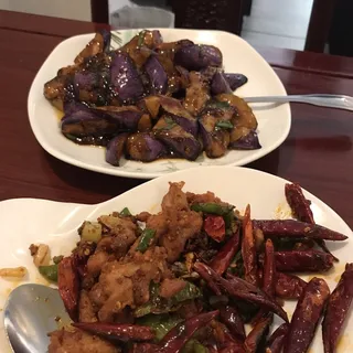 L. Three Pepper Chicken