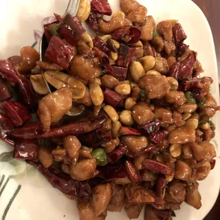 L. Kung Pao Chicken