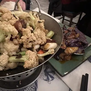 Drypot Cauliflower