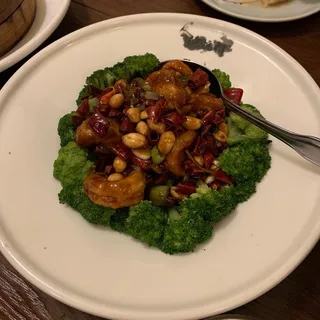 Kung Pao Jumbo Shrimp