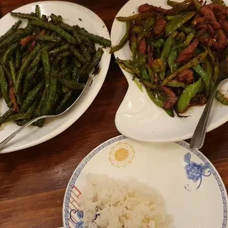 Sauteed Beef w. Asian Chilli