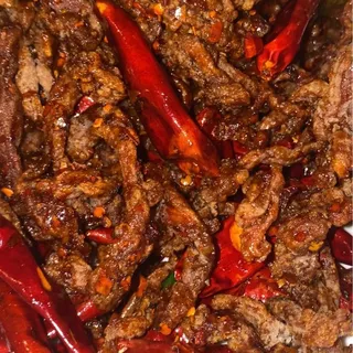 Spicy Crispy Beef