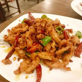 Three Pepper Chicken