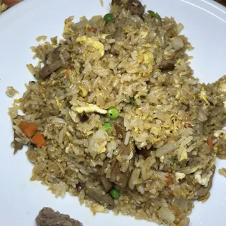 Tea Smoked Duck Fried Rice