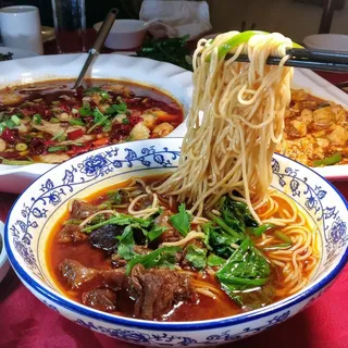 Sichuan Beef Noodle Soup