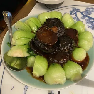 Sauteed Bokchoy w. Mushroom