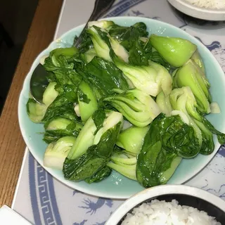 Sauteed Bokchoy w. Garlic