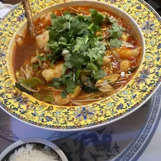 L. Fish Filets w Asian Chili