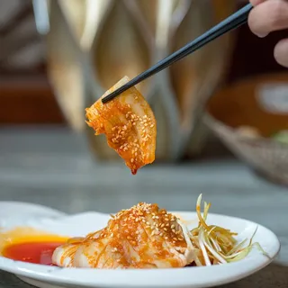 L. Pork In Garlic Sauce