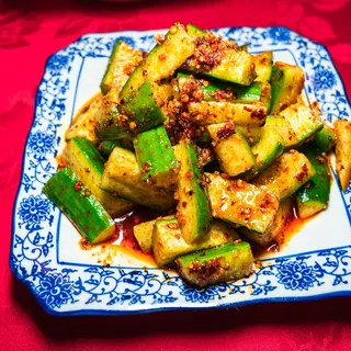 Cucumber in Spicy and Sour Dressing
