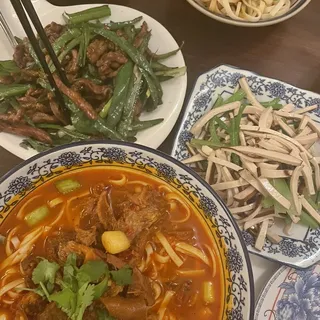 Dry Tofu with Celery