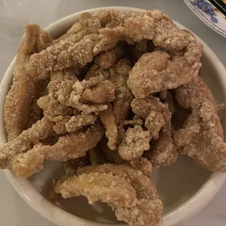 Spicy Popcorn Chicken