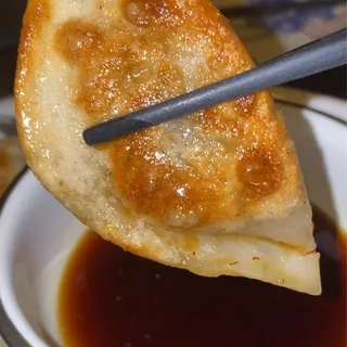 Panfried Pork Dumplings