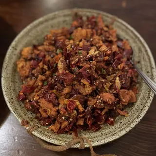 Chonqing Spicy Chicken