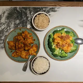 Braised Fish w Spicy Broad Bean Sauce