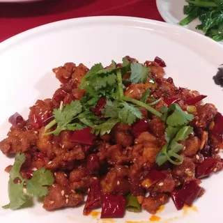 Chongqing Spicy Chicken