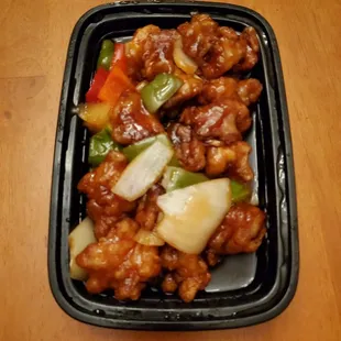 sweet sour chicken hong kong style