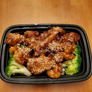 sesame chicken