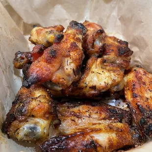 Carolina Dry Rub Wings