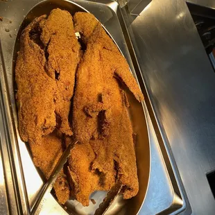 Fried catfish