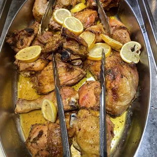 Roasted Lemon Pepper Chicken