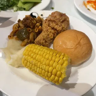 Basic food nothing special exciting.