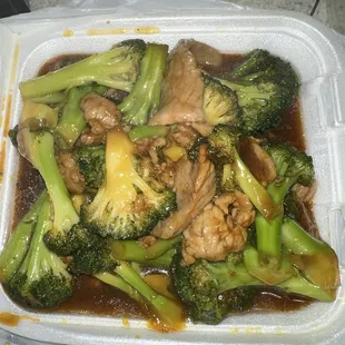 Brocolli Beef