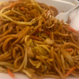 Chicken chow mein