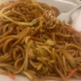 Chicken chow mien