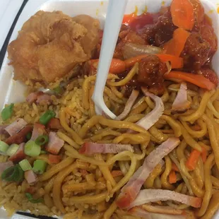 Sweet and Sour Pork