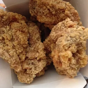Dry Fried Ribs