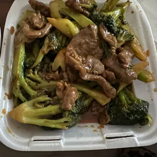 Broccoli Beef