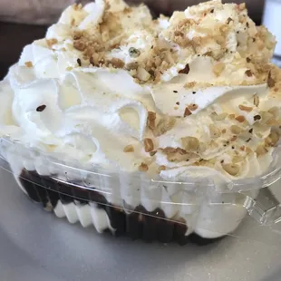 Hot fudge cake. Enough for 3 people and DELICIOUS!