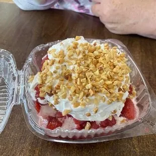 Strawberry shortcake